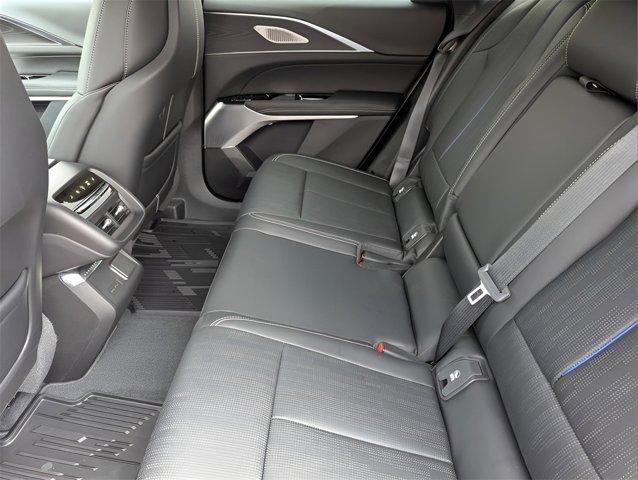 new 2025 Cadillac LYRIQ car, priced at $70,944