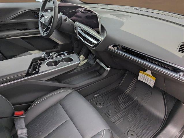 new 2025 Cadillac LYRIQ car, priced at $70,944