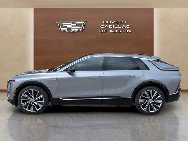 new 2025 Cadillac LYRIQ car, priced at $70,944