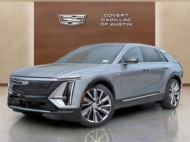 new 2025 Cadillac LYRIQ car, priced at $70,944