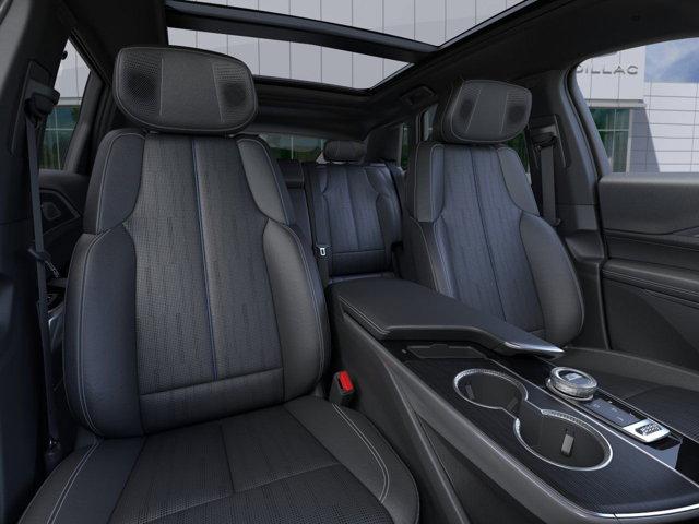 new 2025 Cadillac LYRIQ car, priced at $70,944