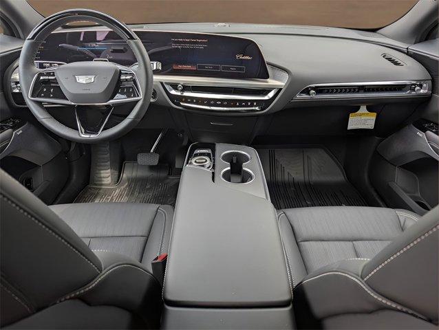 new 2025 Cadillac LYRIQ car, priced at $70,944