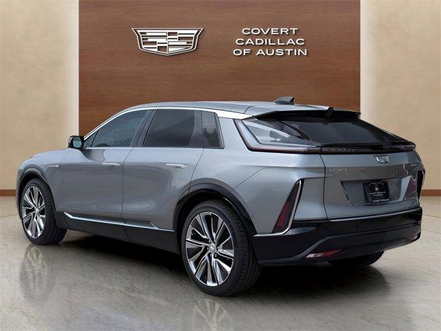 new 2025 Cadillac LYRIQ car, priced at $70,944
