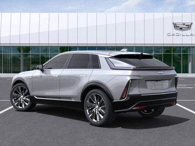 new 2025 Cadillac LYRIQ car, priced at $70,944