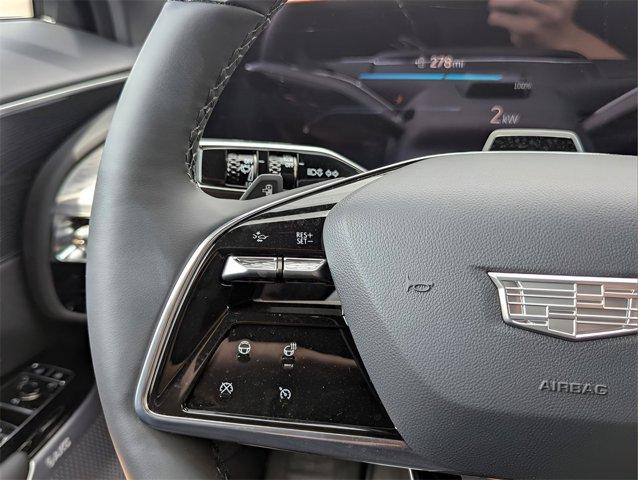 new 2025 Cadillac LYRIQ car, priced at $70,944