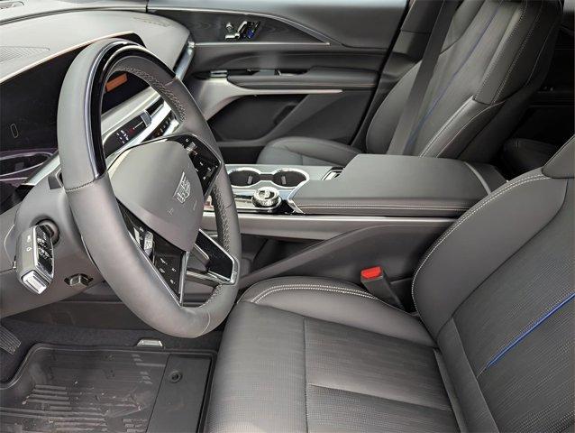 new 2025 Cadillac LYRIQ car, priced at $70,944