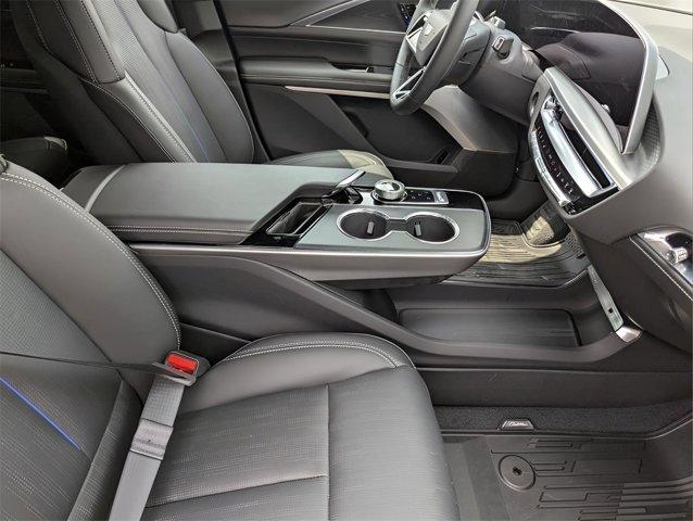 new 2025 Cadillac LYRIQ car, priced at $70,944