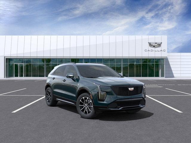 new 2025 Cadillac XT4 car, priced at $42,665