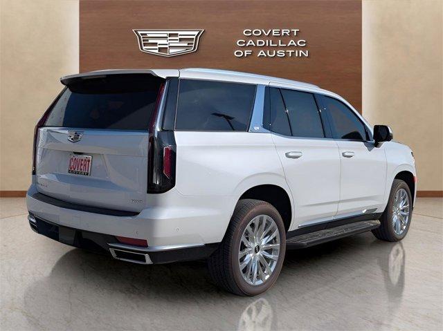 used 2024 Cadillac Escalade car, priced at $92,596