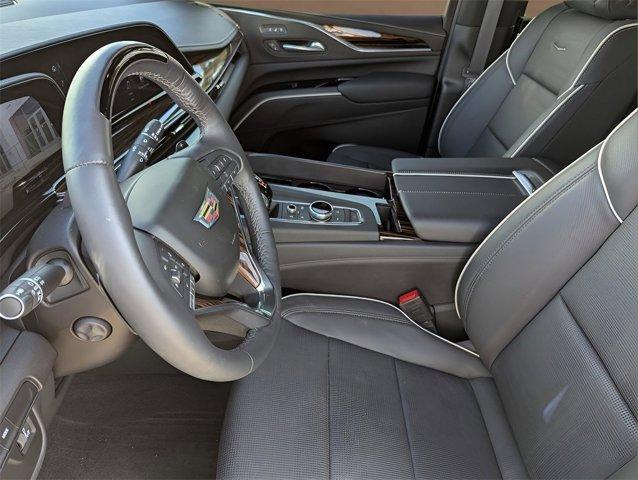 used 2024 Cadillac Escalade car, priced at $92,596