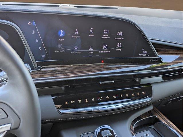 used 2024 Cadillac Escalade car, priced at $92,596