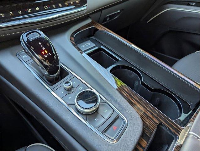 used 2024 Cadillac Escalade car, priced at $92,596