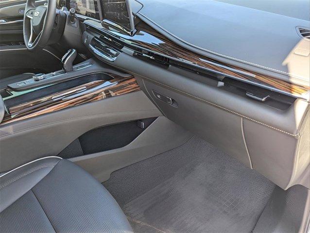 used 2024 Cadillac Escalade car, priced at $92,596