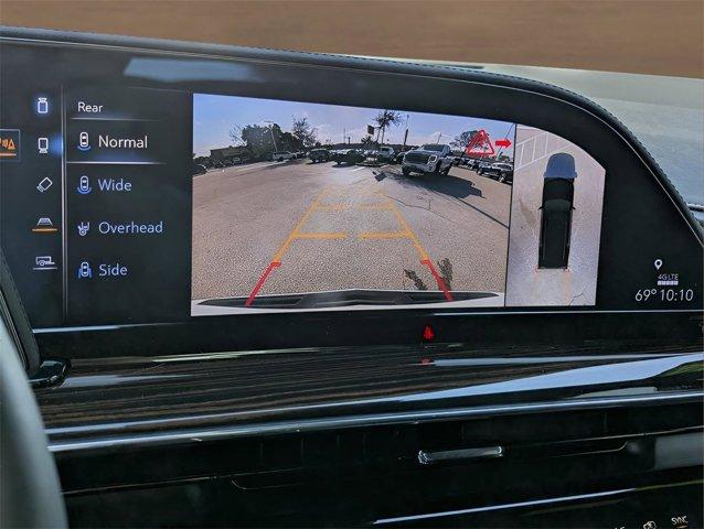 used 2024 Cadillac Escalade car, priced at $92,596