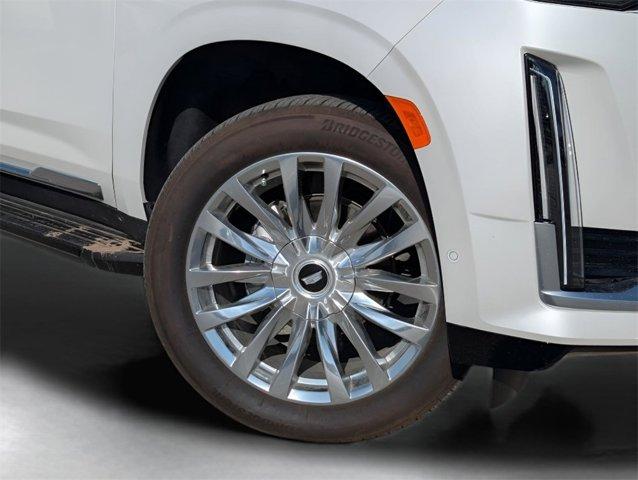 used 2024 Cadillac Escalade car, priced at $92,596