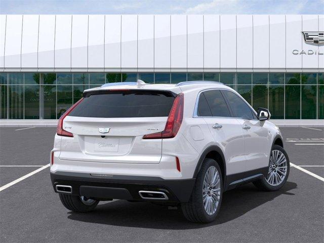 new 2024 Cadillac XT4 car, priced at $47,760