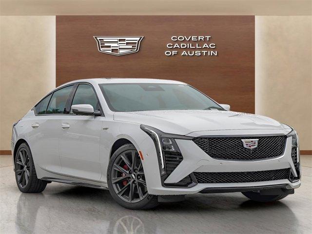 new 2025 Cadillac CT5-V car, priced at $66,429