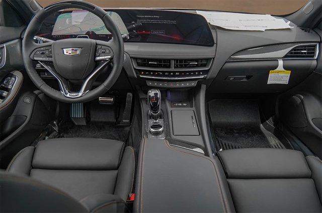 new 2025 Cadillac CT5-V car, priced at $66,429