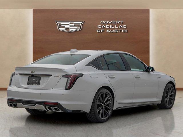 new 2025 Cadillac CT5-V car, priced at $66,429