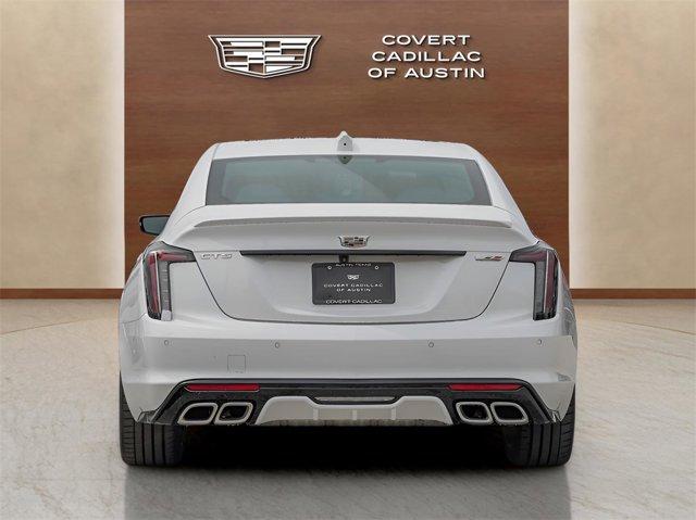 new 2025 Cadillac CT5-V car, priced at $66,429