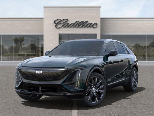 new 2024 Cadillac LYRIQ car, priced at $69,555