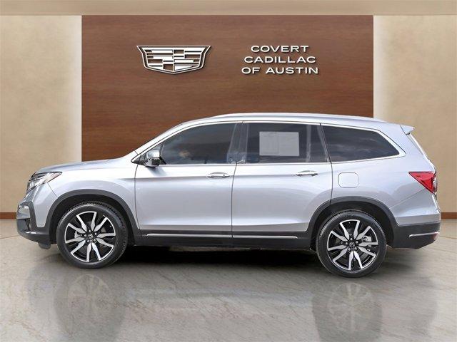 used 2021 Honda Pilot car, priced at $34,988