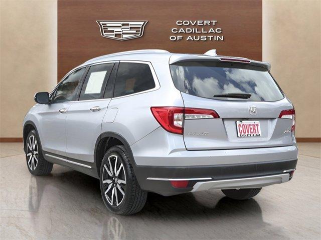 used 2021 Honda Pilot car, priced at $34,988