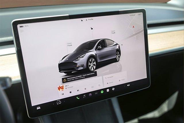 used 2023 Tesla Model Y car, priced at $31,998