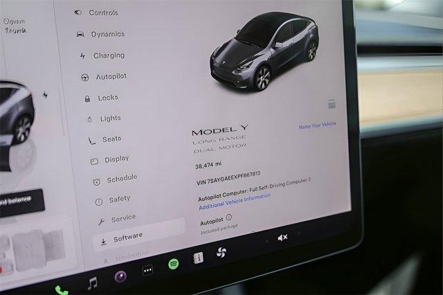 used 2023 Tesla Model Y car, priced at $31,998