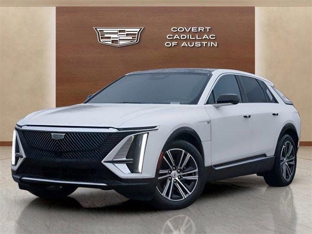 new 2025 Cadillac LYRIQ car, priced at $71,710