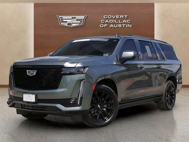 used 2024 Cadillac Escalade ESV car, priced at $89,976