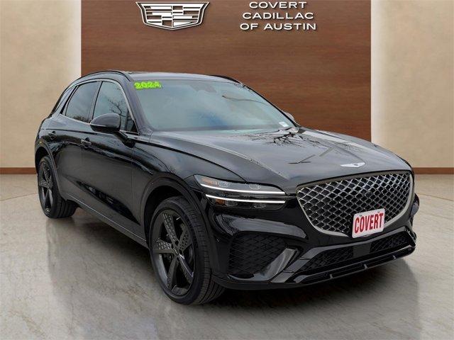 used 2024 Genesis GV70 car, priced at $46,998