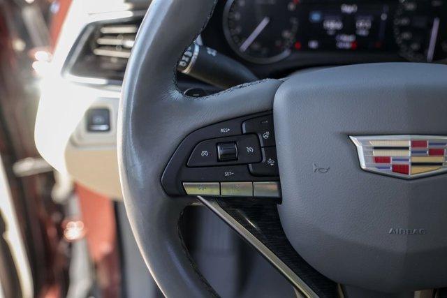 used 2022 Cadillac XT6 car, priced at $29,656