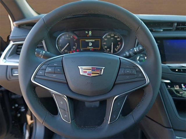 new 2026 Cadillac XT5 car, priced at $47,565