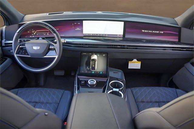 new 2025 Cadillac Escalade IQ car, priced at $130,065