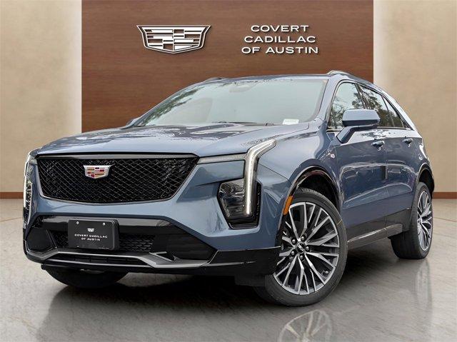 new 2025 Cadillac XT4 car, priced at $51,785