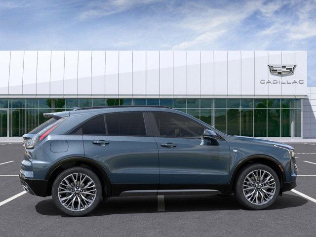 new 2025 Cadillac XT4 car, priced at $51,785