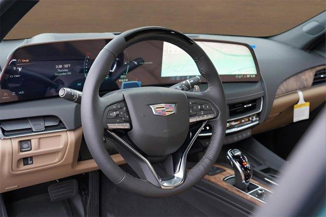 new 2025 Cadillac CT5 car, priced at $55,130