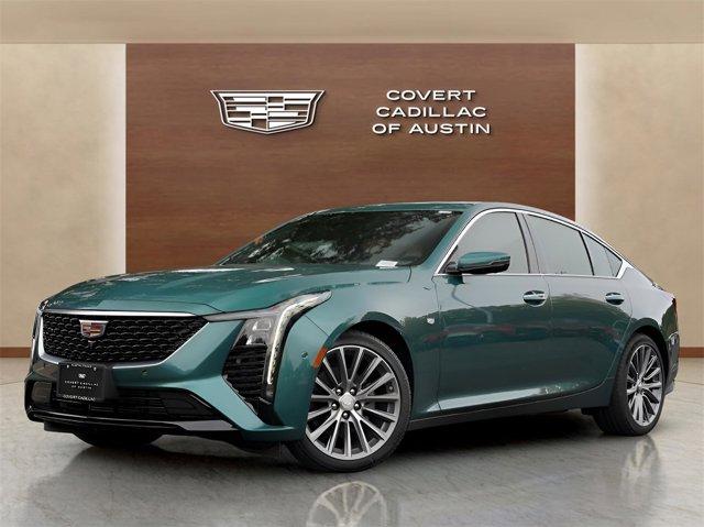 new 2025 Cadillac CT5 car, priced at $55,130