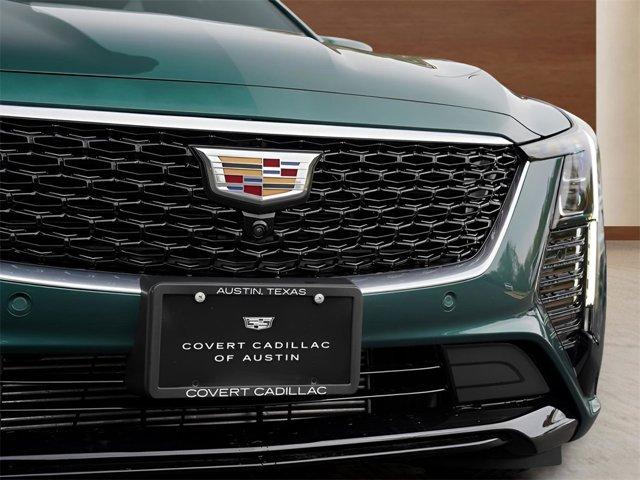 new 2025 Cadillac CT5 car, priced at $55,130