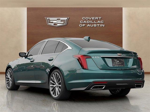 new 2025 Cadillac CT5 car, priced at $55,130