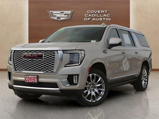 used 2021 GMC Yukon XL car, priced at $55,488