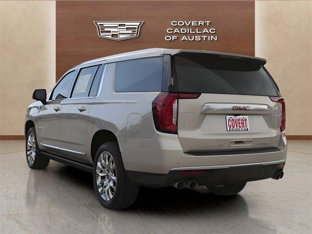 used 2021 GMC Yukon XL car, priced at $55,488