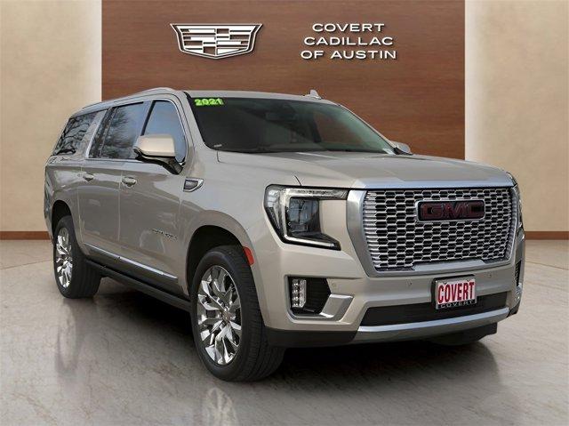 used 2021 GMC Yukon XL car, priced at $55,488