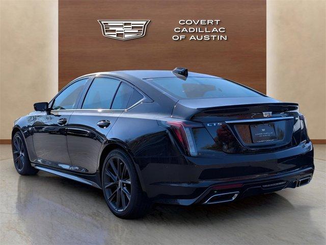 new 2025 Cadillac CT5 car, priced at $55,980