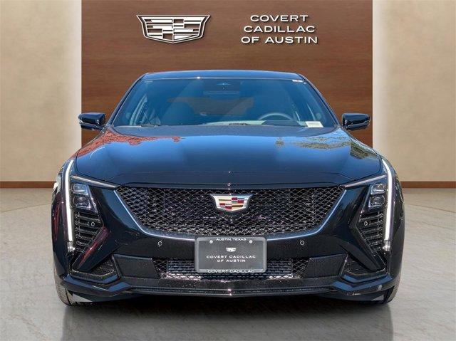 new 2025 Cadillac CT5 car, priced at $55,980