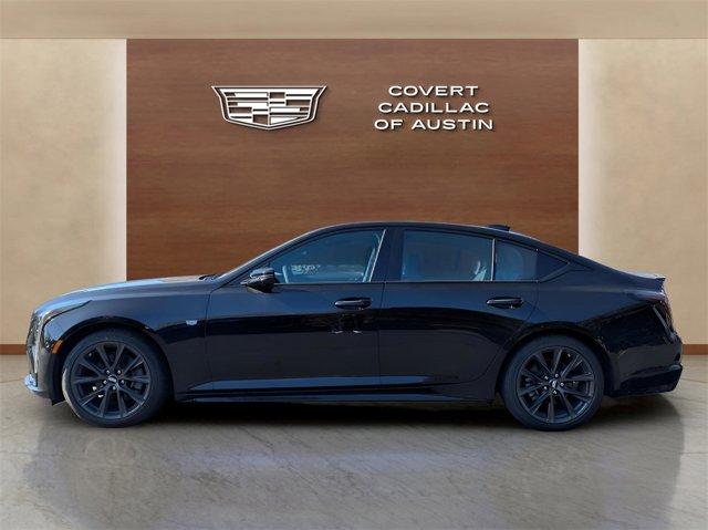 new 2025 Cadillac CT5 car, priced at $55,980