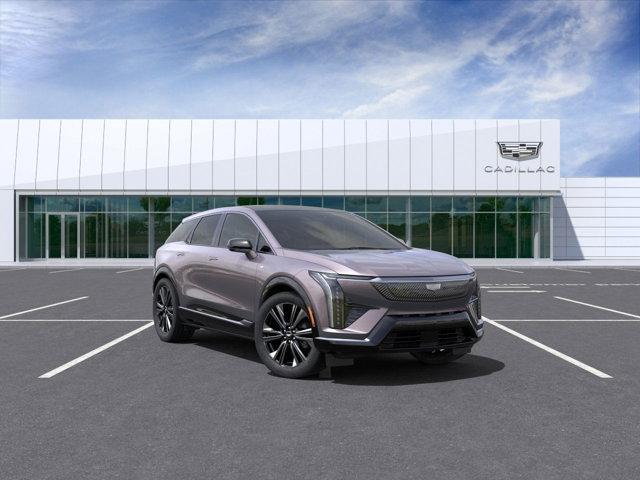 new 2025 Cadillac OPTIQ car, priced at $60,770