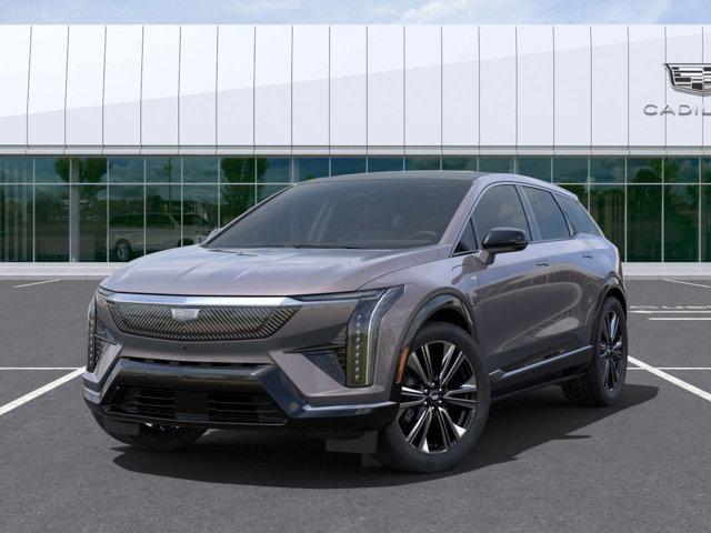 new 2025 Cadillac OPTIQ car, priced at $60,770