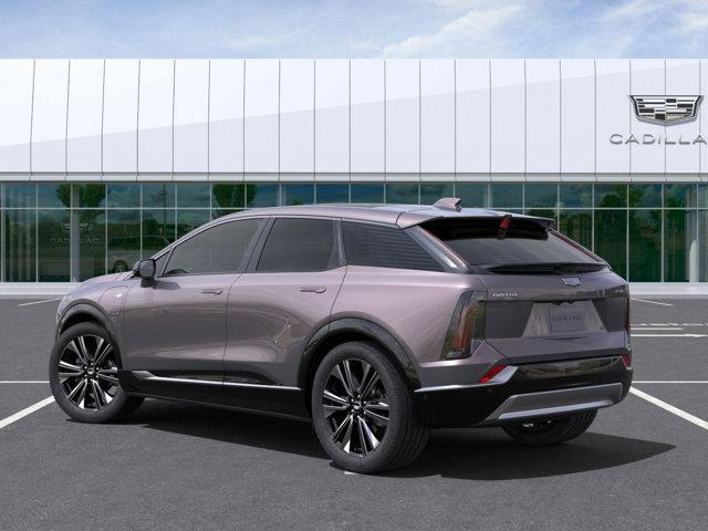 new 2025 Cadillac OPTIQ car, priced at $60,770